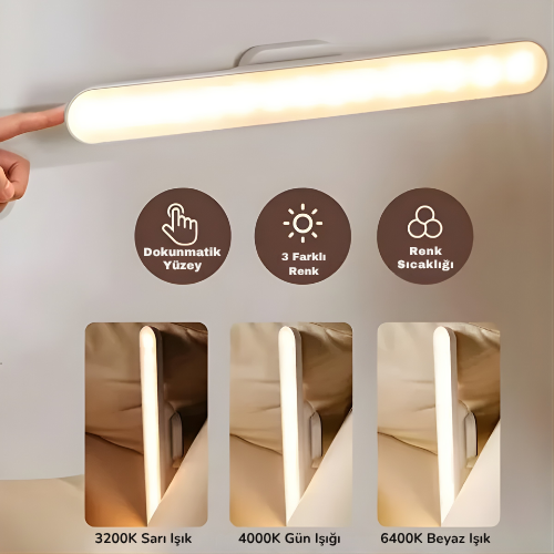 Mıknatıslı Şarjlı LED Lamba