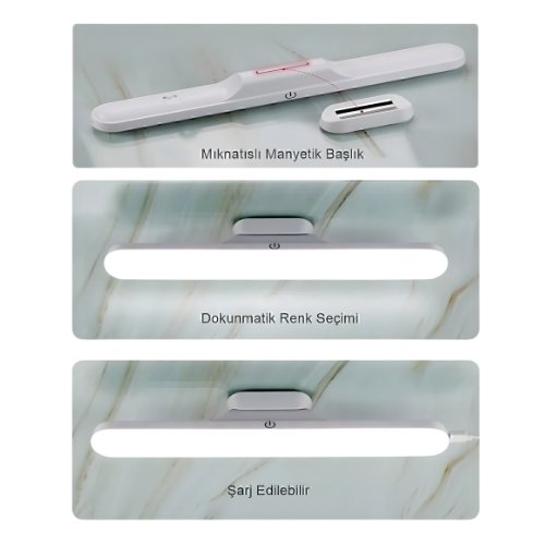 Mıknatıslı Şarjlı LED Lamba