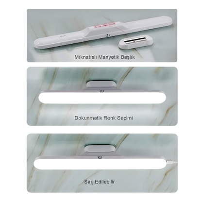 Mıknatıslı Şarjlı LED Lamba