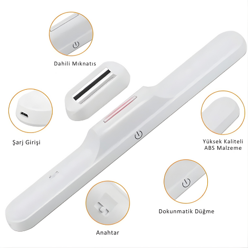 Mıknatıslı Şarjlı LED Lamba